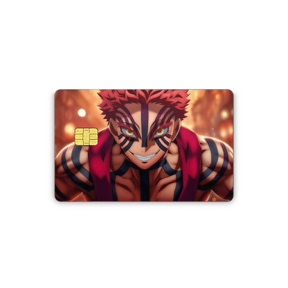 Akaza: Upper Moon Three Compass Needle Card Skin