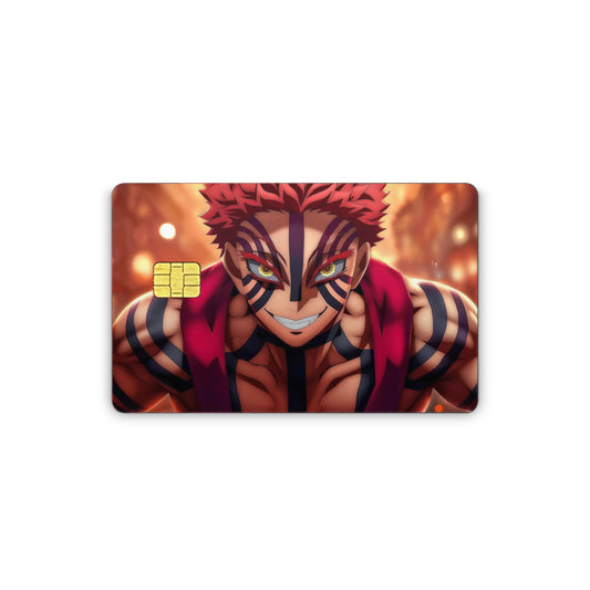 Akaza: Upper Moon Three Compass Needle Card Skin