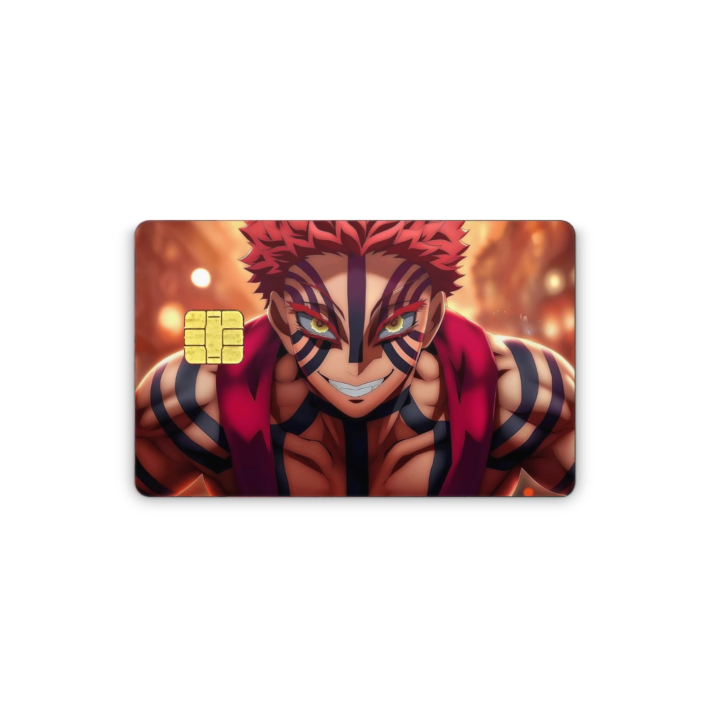 Akaza: Upper Moon Three Compass Needle Card Skin