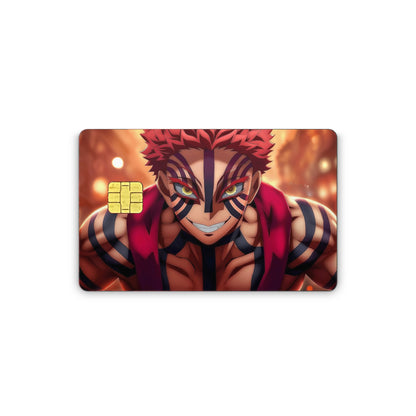 Akaza: Upper Moon Three Compass Needle Card Skin