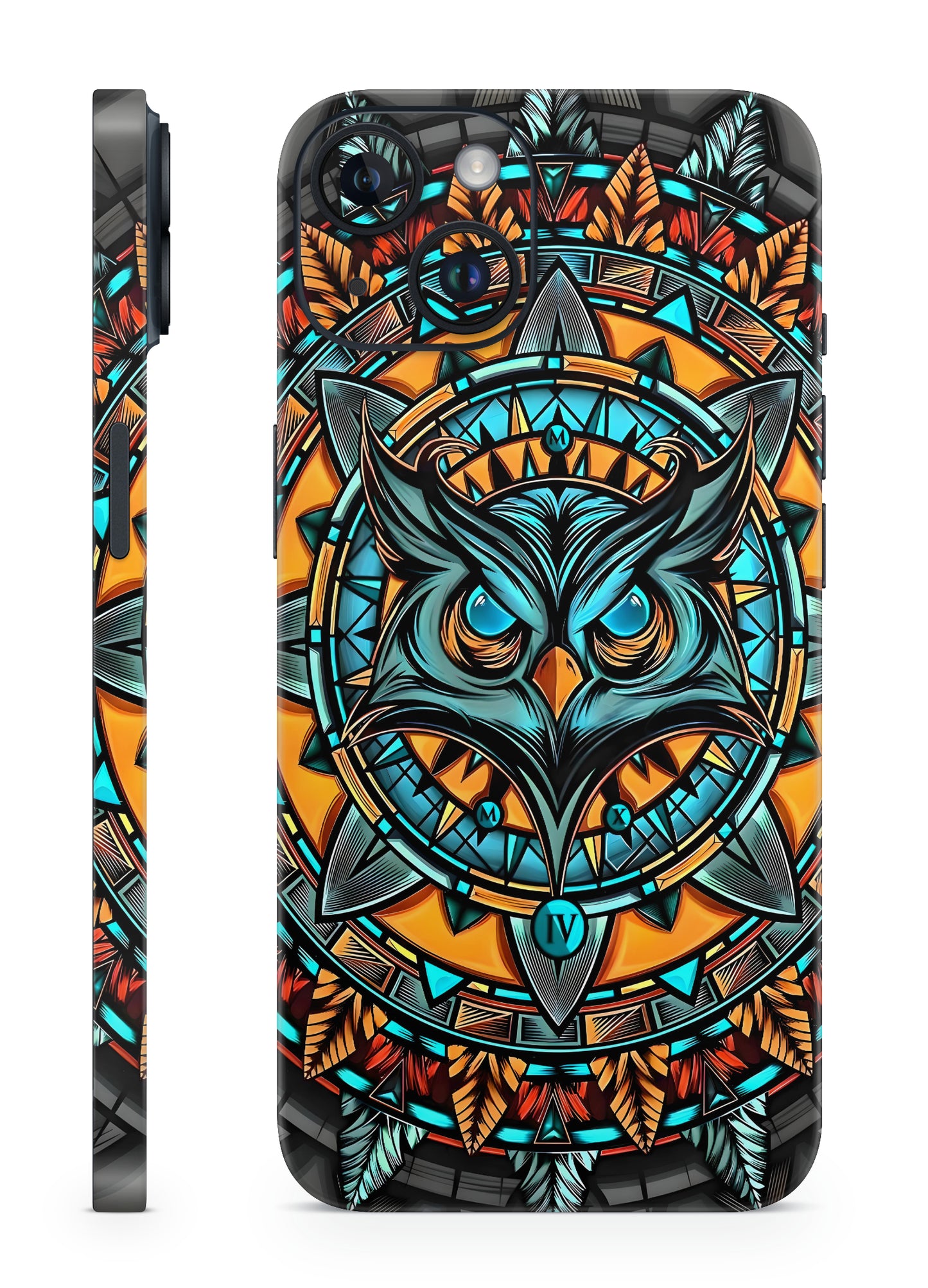 Angry Owl Mobile Skin