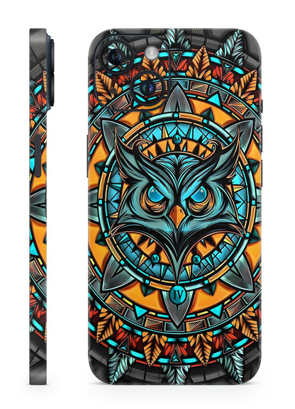 Angry Owl Mobile Skin