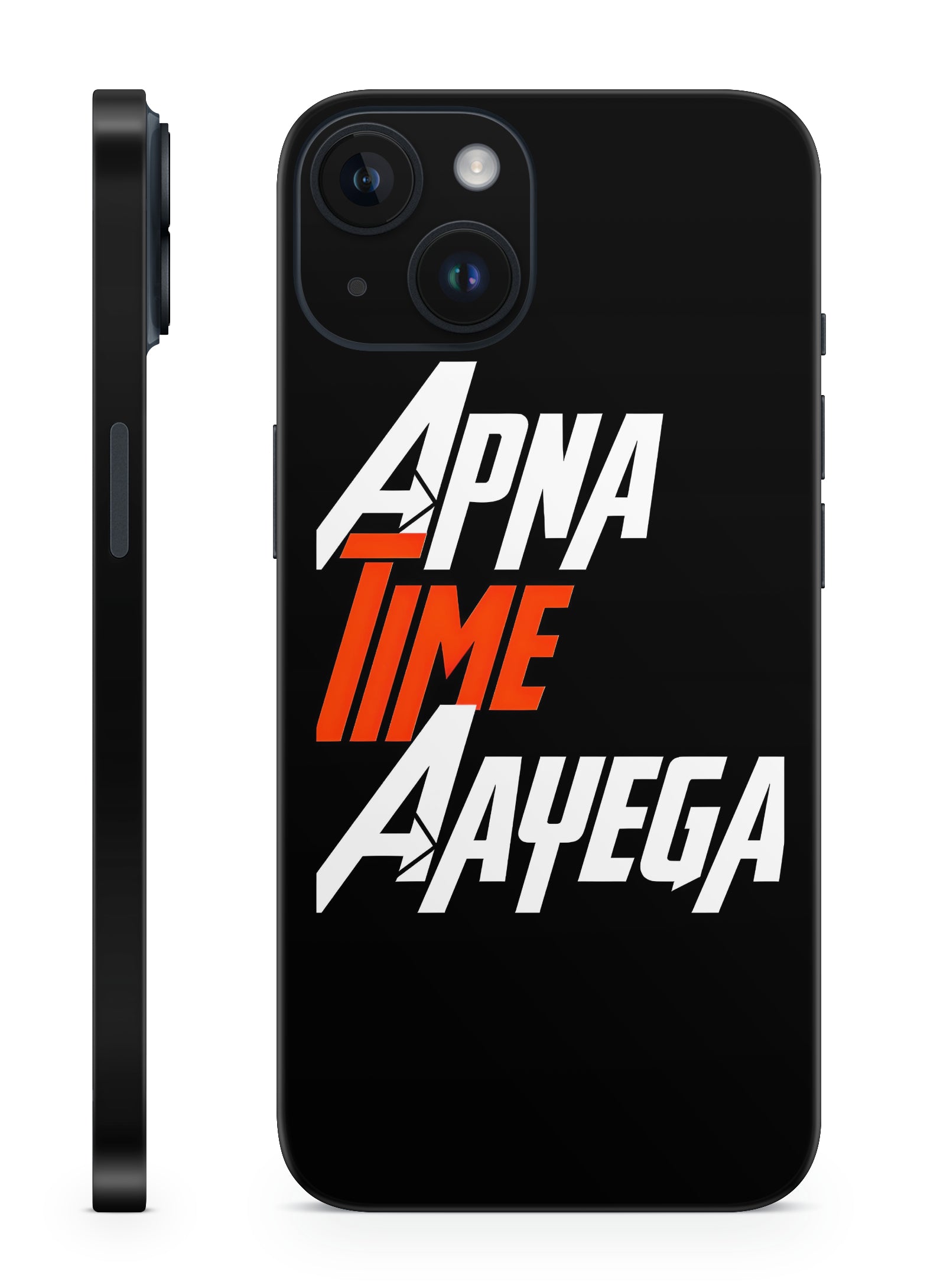 Apna Time Aayega Mobile Skin
