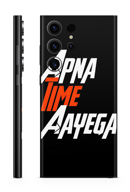 Apna Time Aayega Mobile Skin