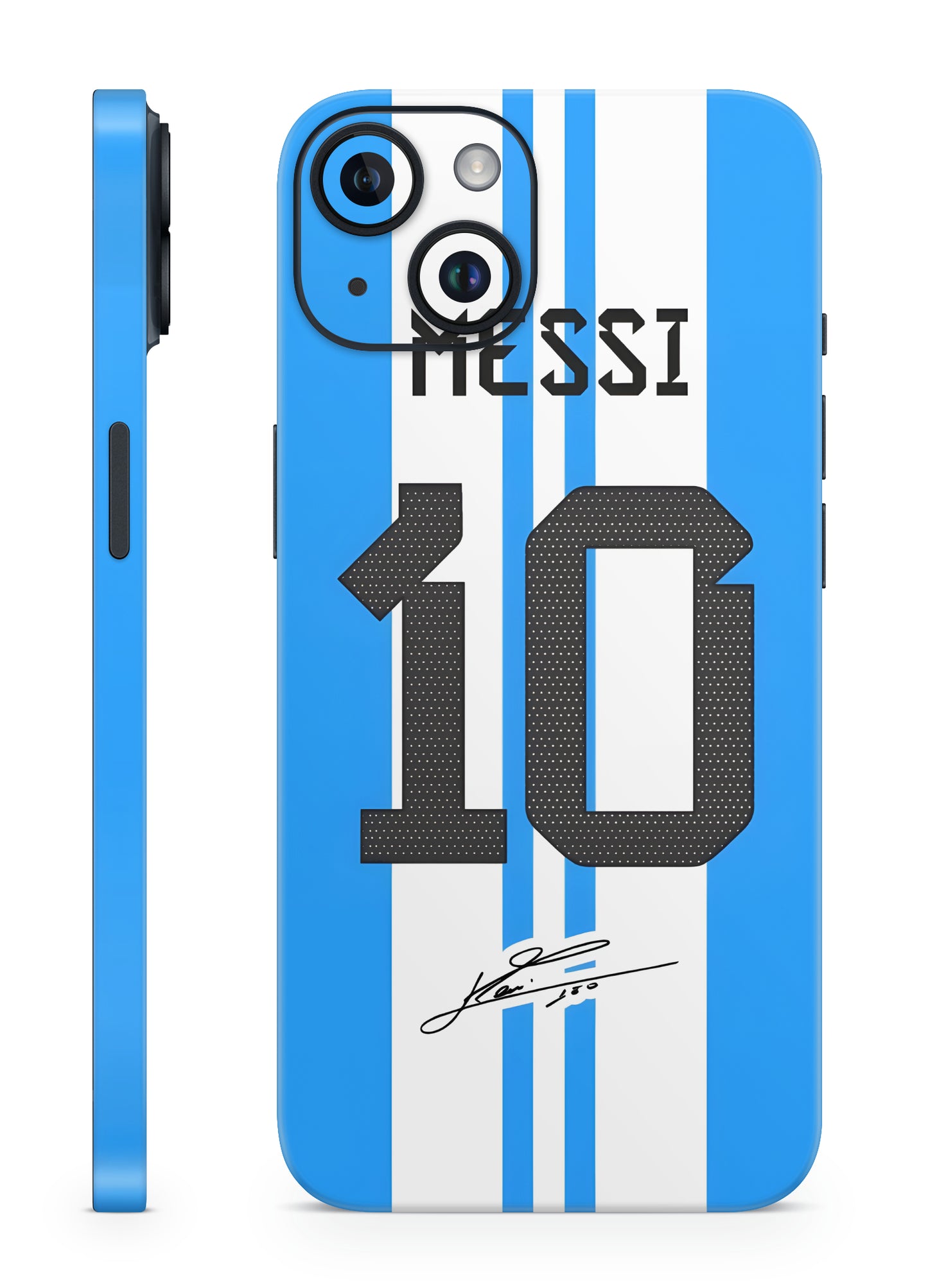 Argentina No. 10 Mobile Skin | Messi Tribute Edition