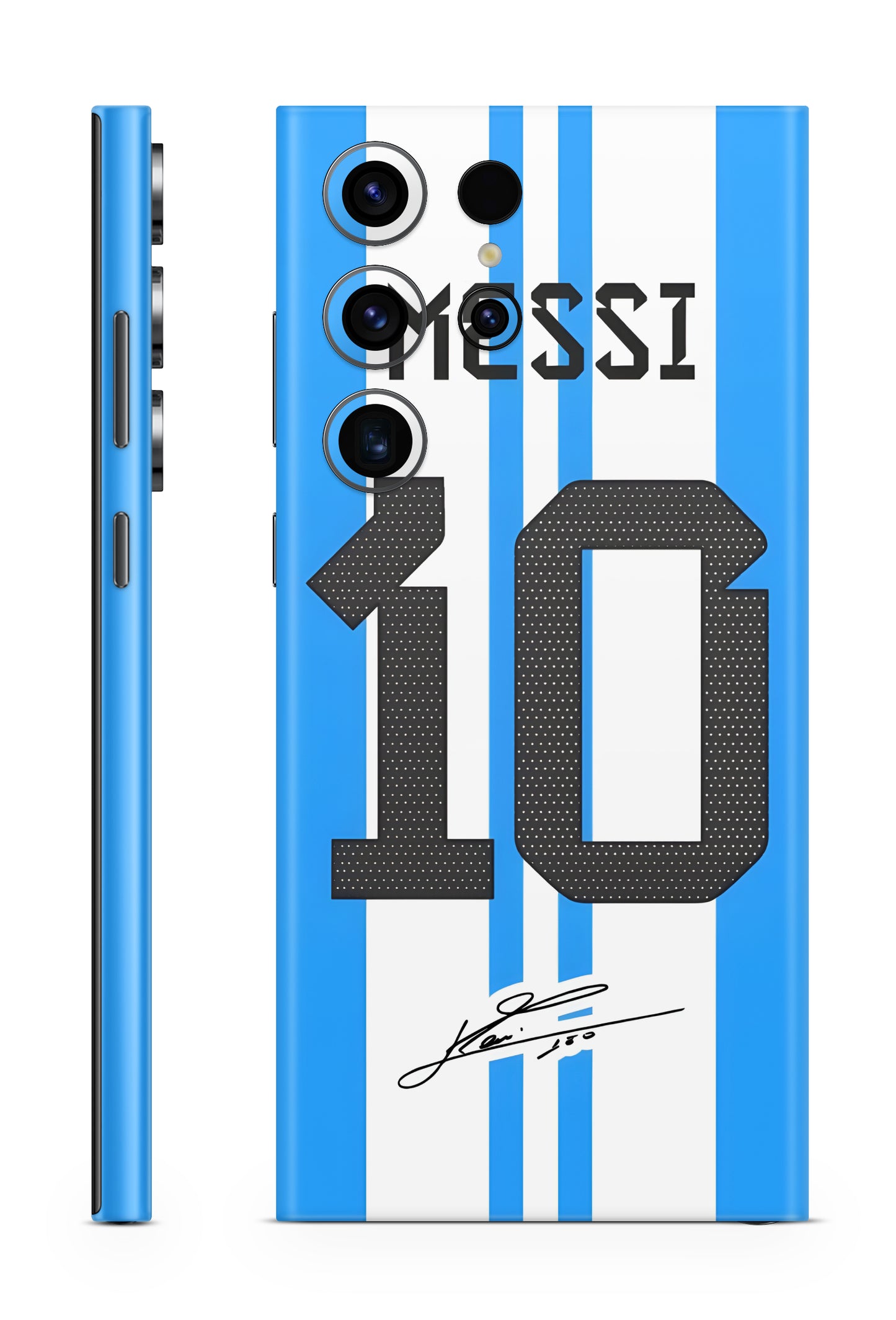 Argentina No. 10 Mobile Skin | Messi Tribute Edition
