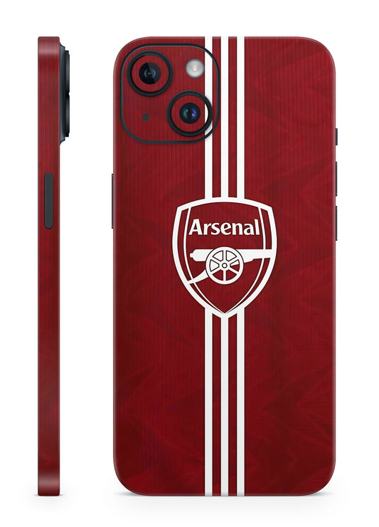 Arsenal FC mobile skin