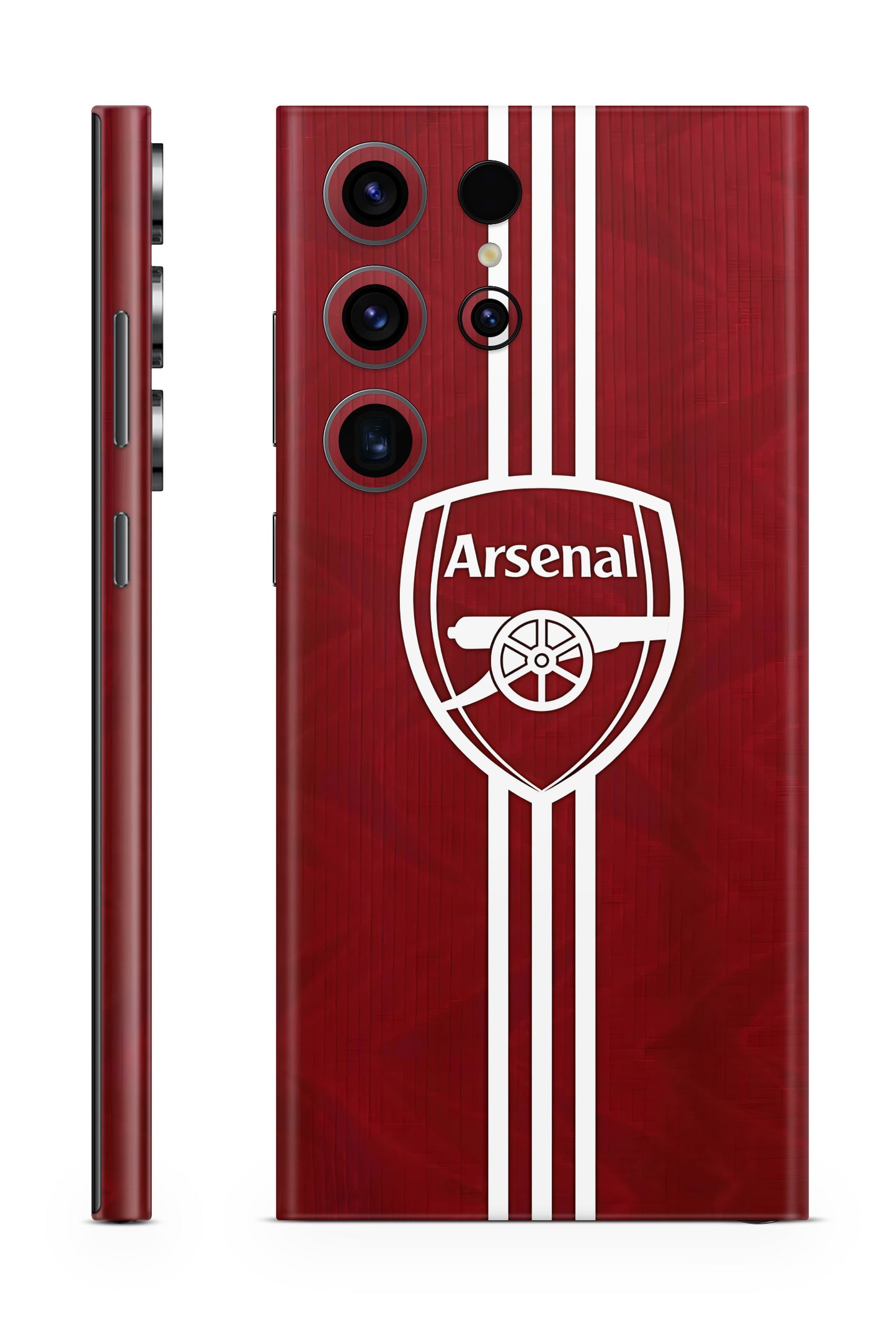 Arsenal FC mobile skin