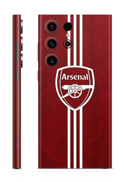 Arsenal FC mobile skin