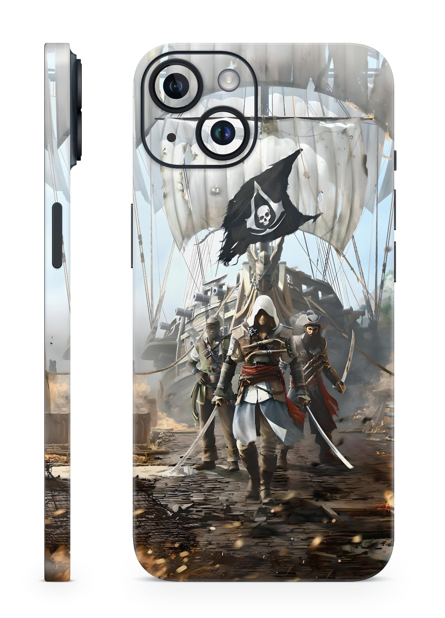 Assassins Creed Game Mobile Skin