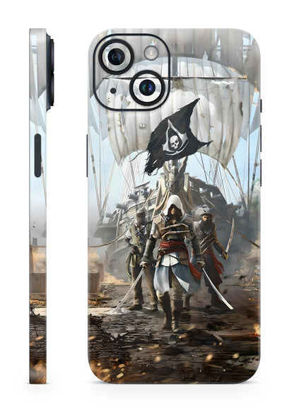Assassins Creed Game Mobile Skin