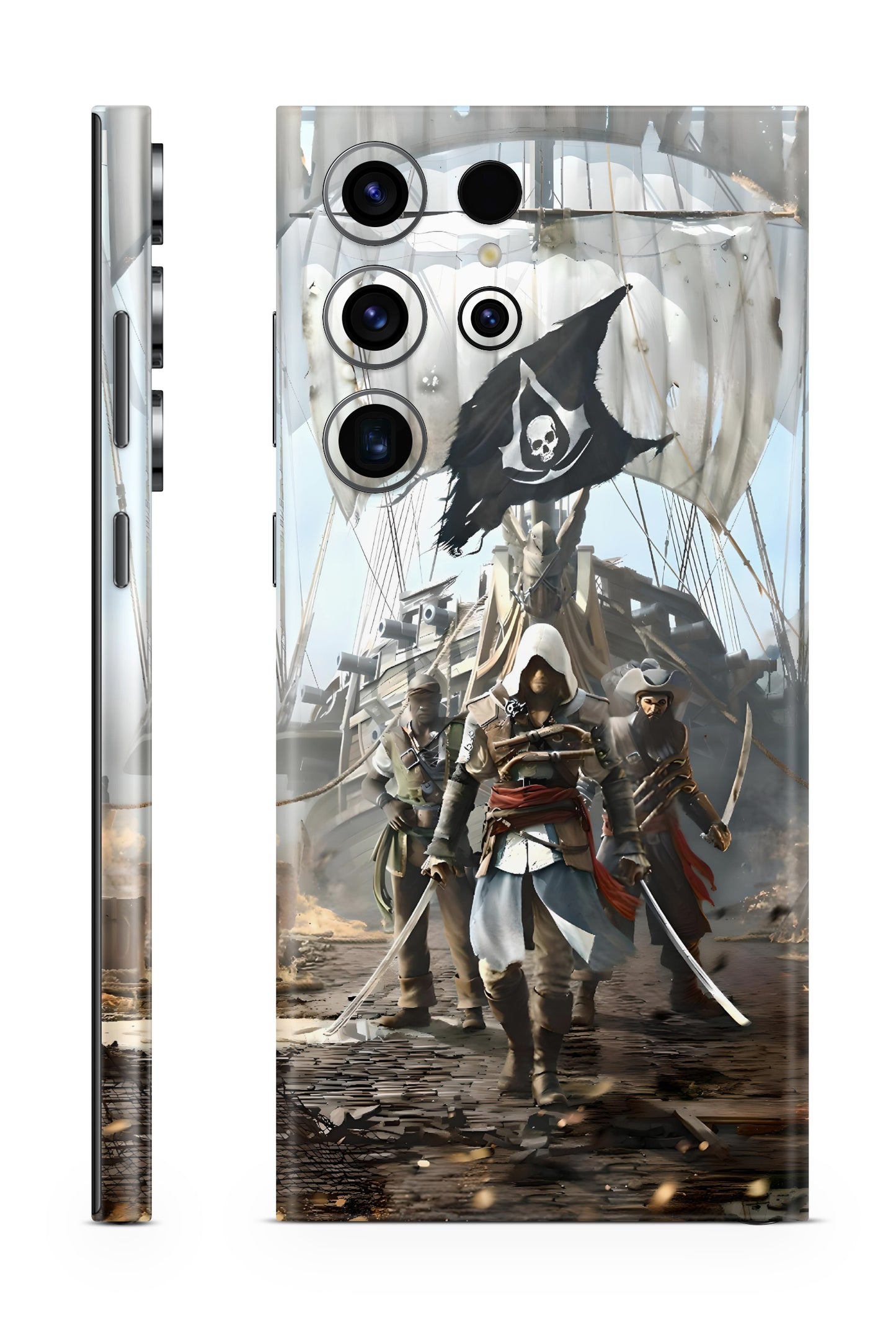Assassins Creed Game Mobile Skin