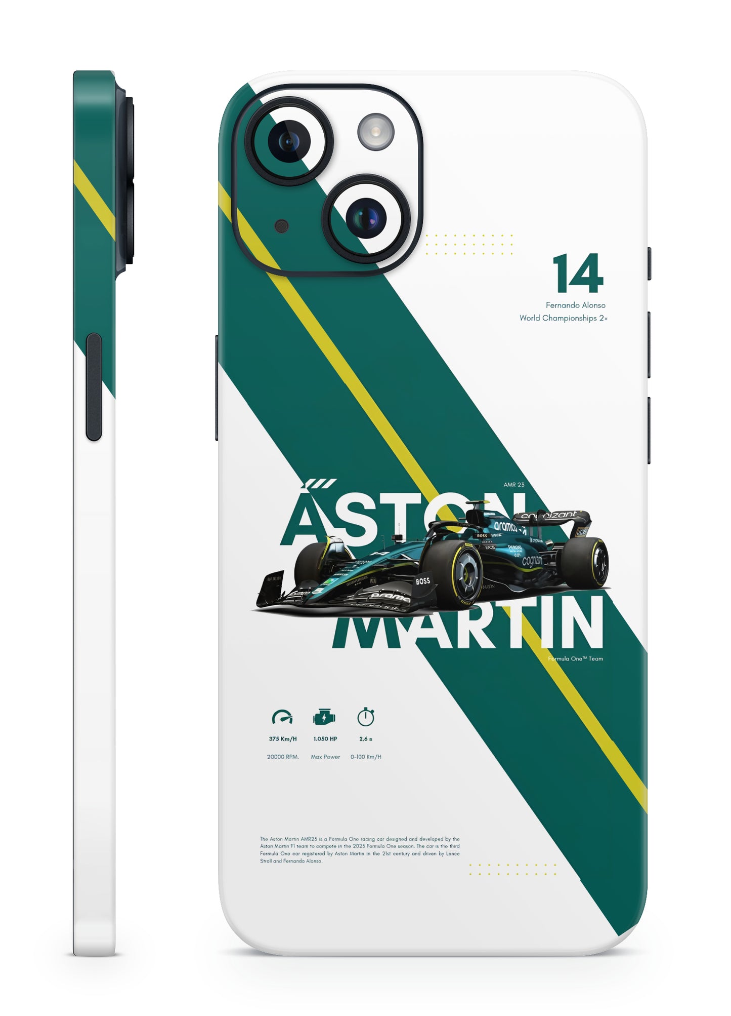 Aston Martin F1 Racing Green AMR23 Signature Edition Skin