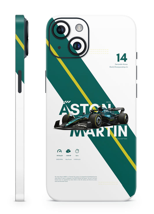 Aston Martin F1 Racing Green AMR23 Signature Edition Skin