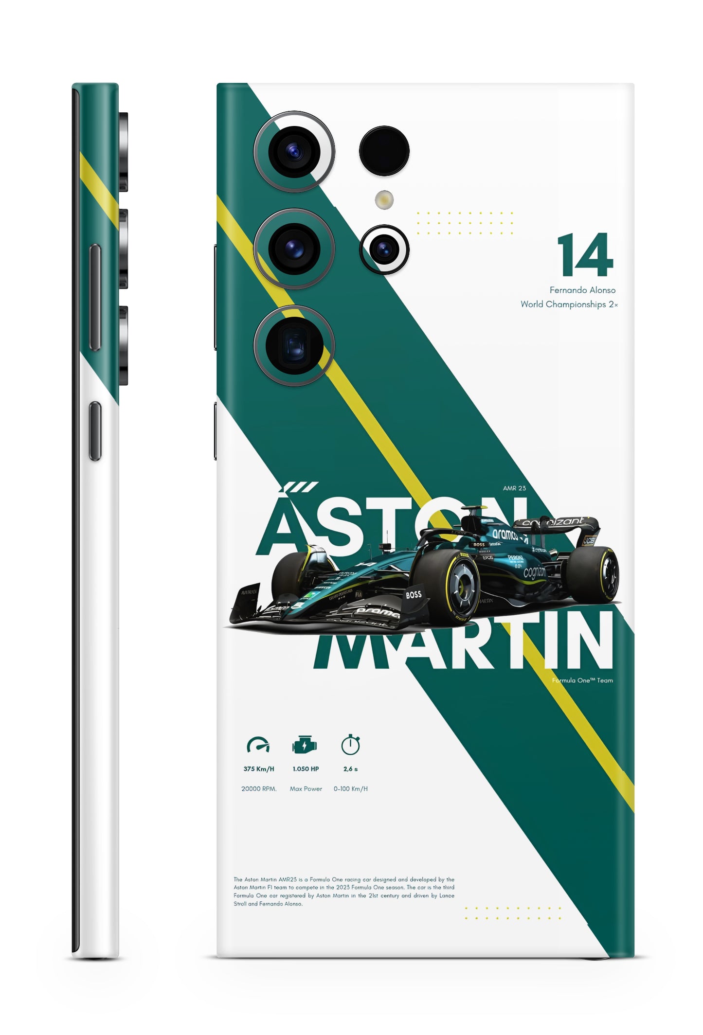 Aston Martin F1 Racing Green AMR23 Signature Edition Skin