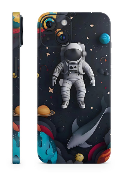Astronaut Mobile Skin