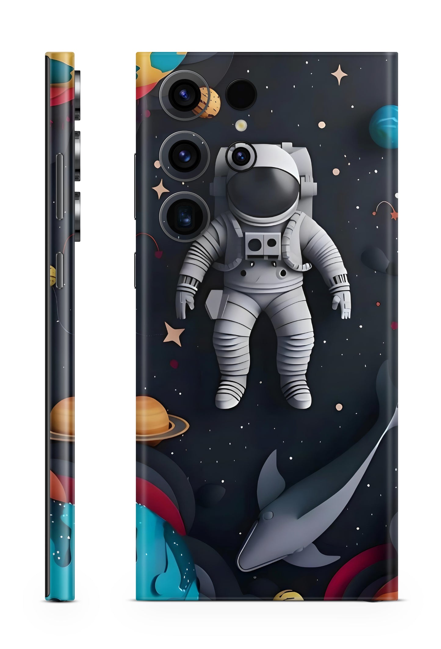 Astronaut Mobile Skin