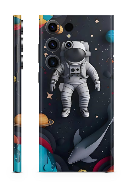 Astronaut Mobile Skin
