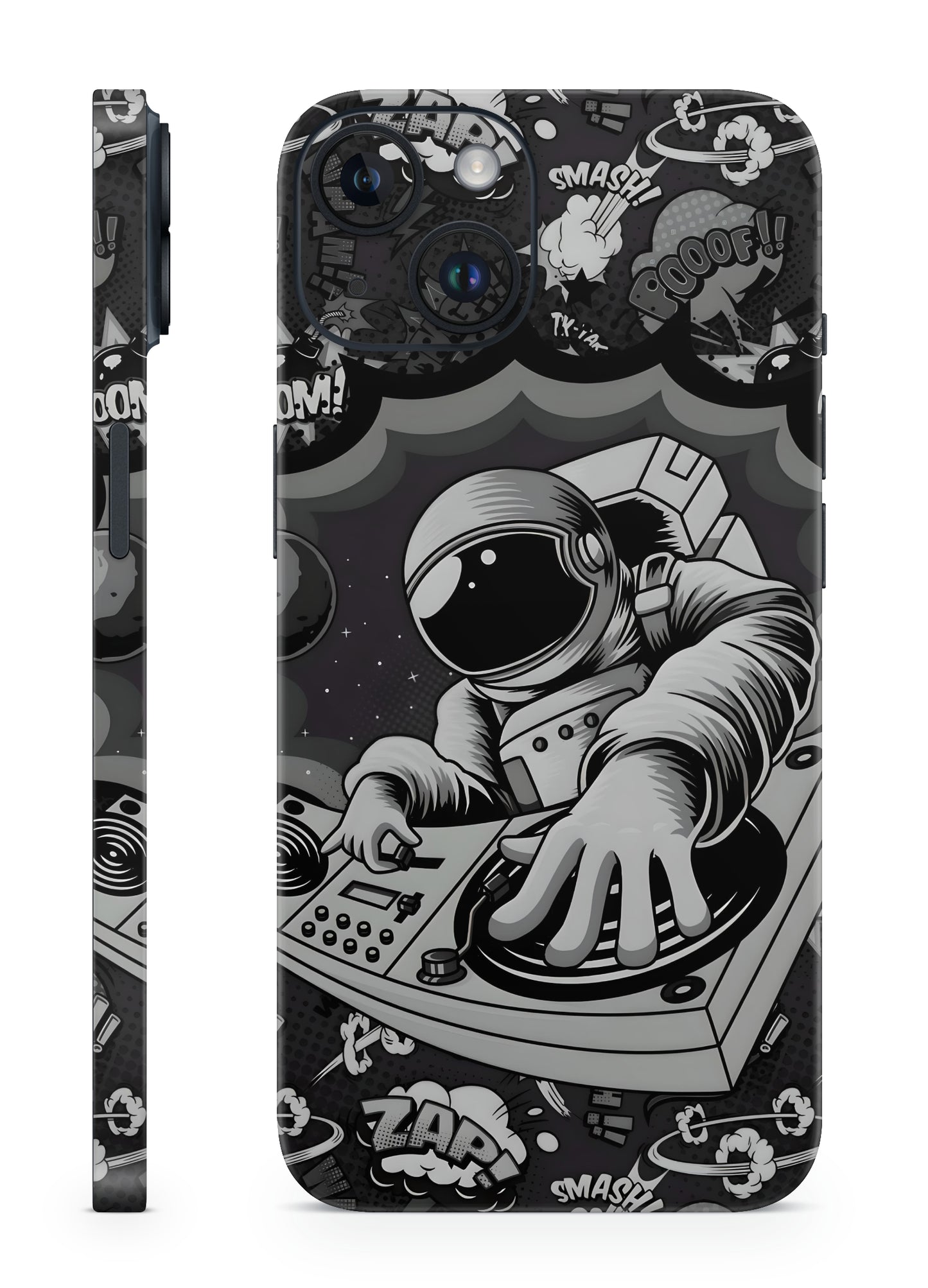 Astronaut Playing DJ Mobile Skin