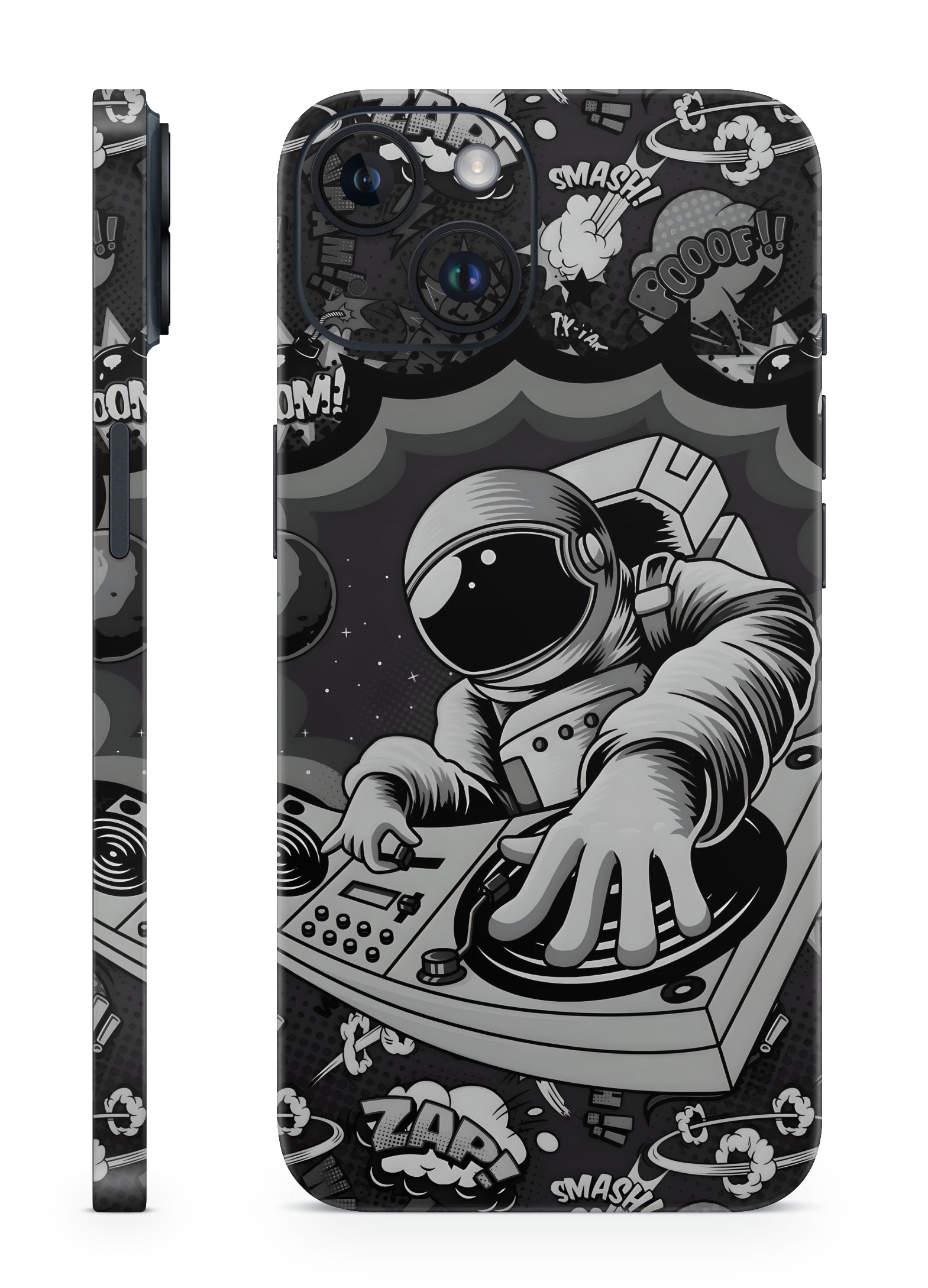 Astronaut Playing DJ Mobile Skin