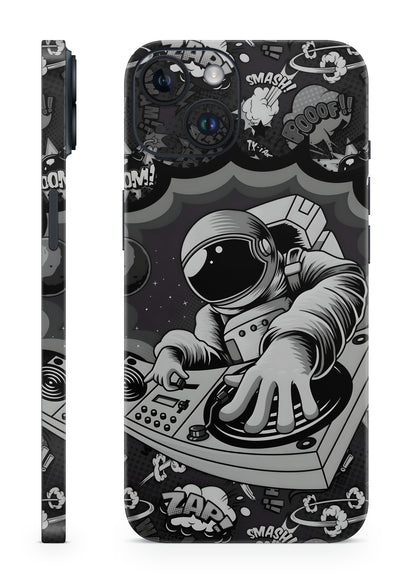 Astronaut Playing DJ Mobile Skin