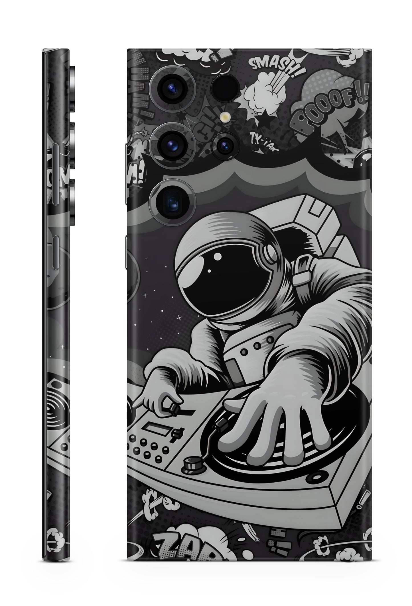 Astronaut Playing DJ Mobile Skin