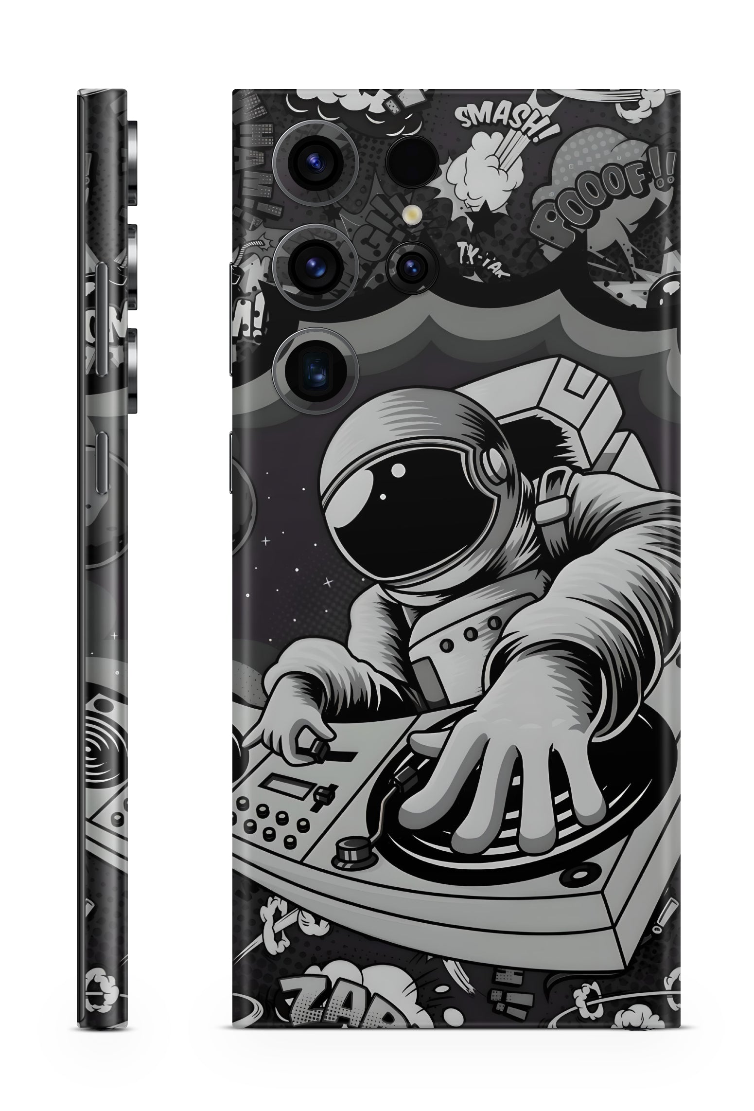 Astronaut Playing DJ Mobile Skin