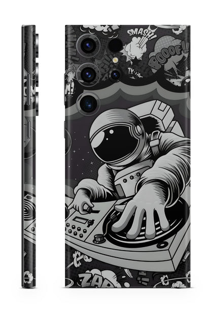 Astronaut Playing DJ Mobile Skin