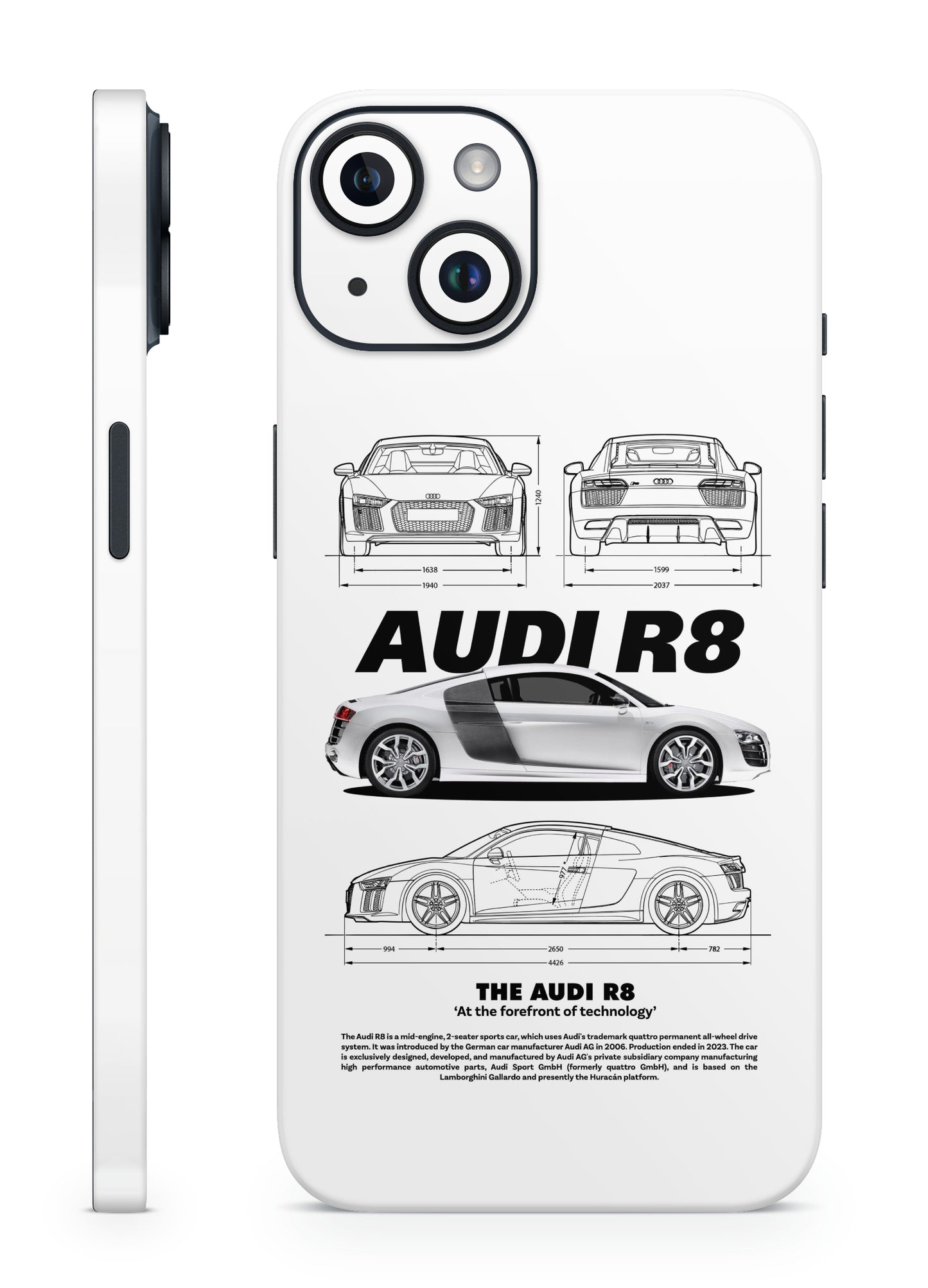 Audi R8 Mobile Skin