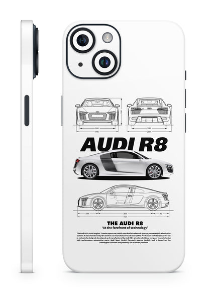 Audi R8 Mobile Skin