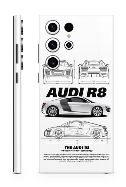 Audi R8 Mobile Skin