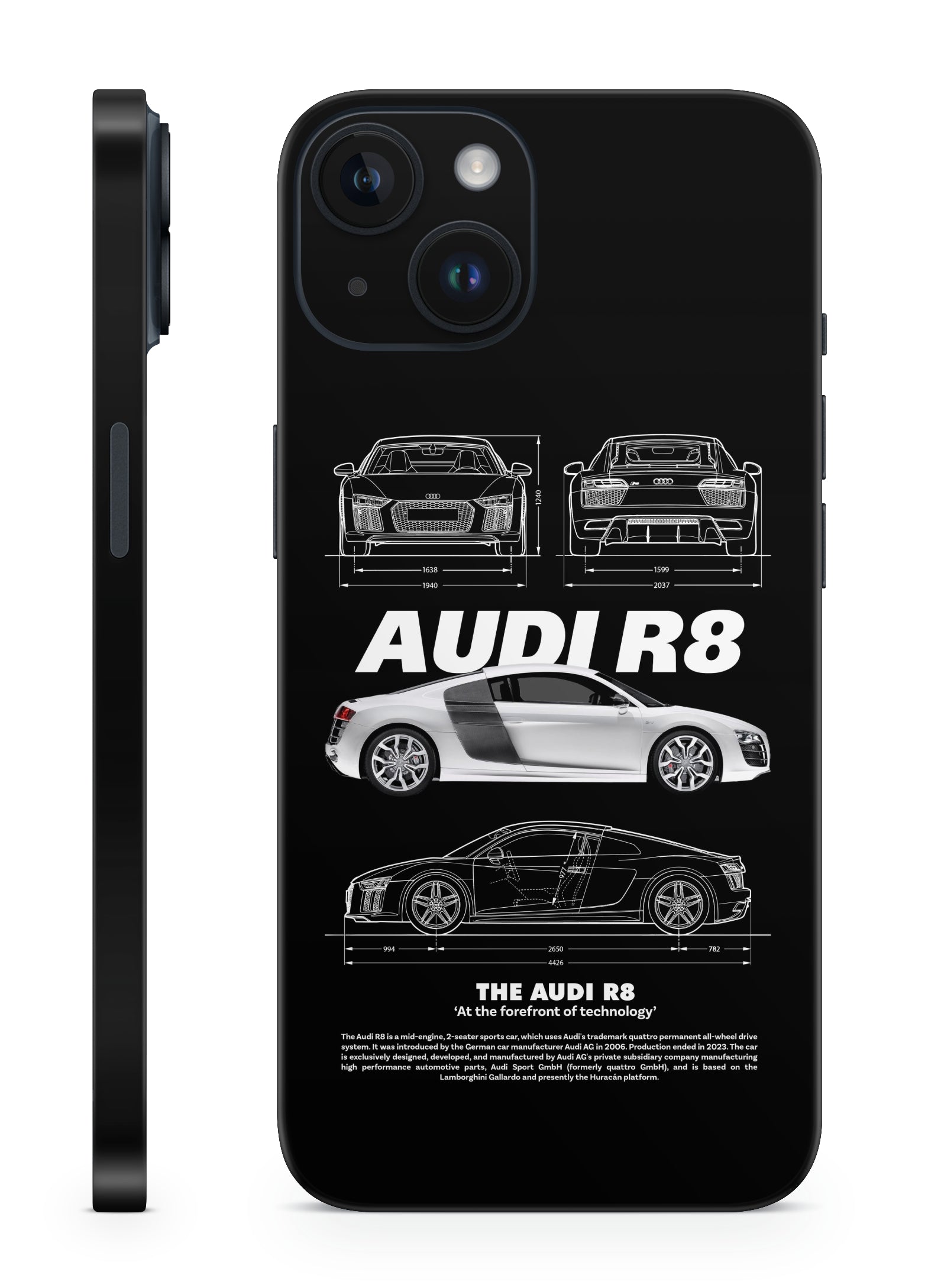 Audi R8 Mobile Skin