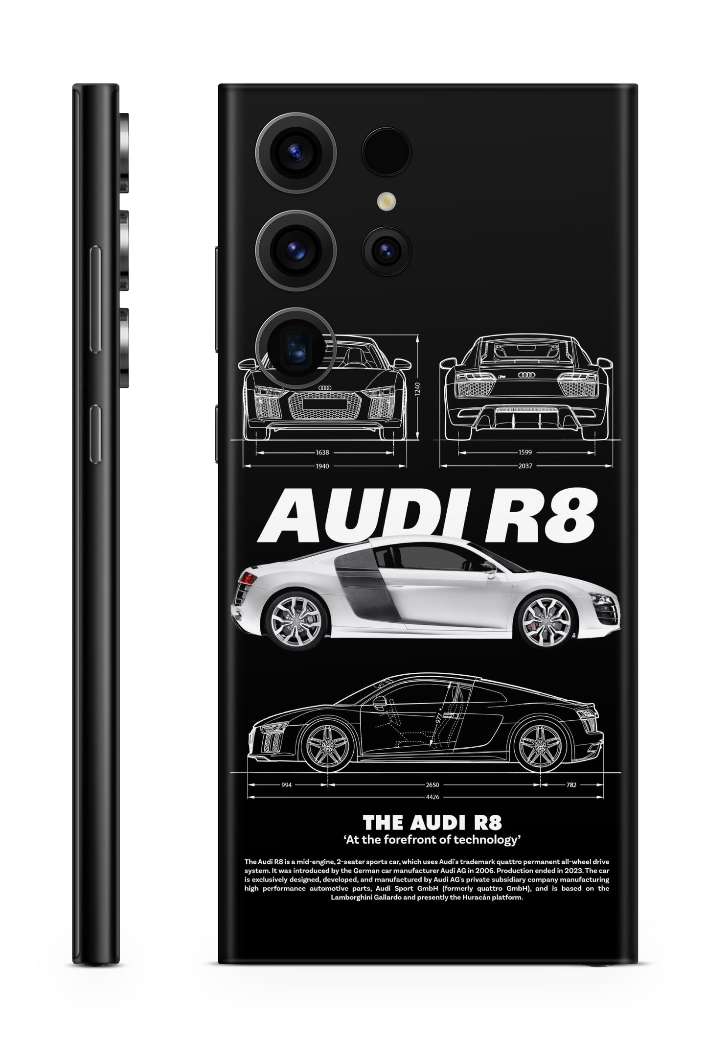 Audi R8 Mobile Skin