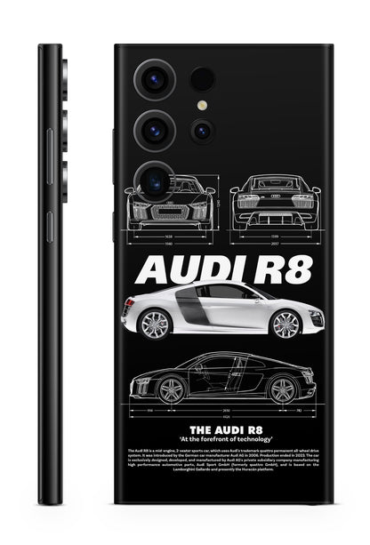 Audi R8 Mobile Skin