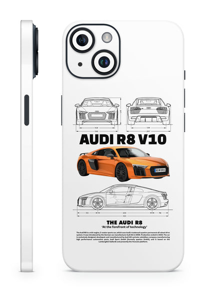 Audi R8 V10 Mobile Skin