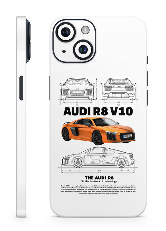 Audi R8 V10 Mobile Skin