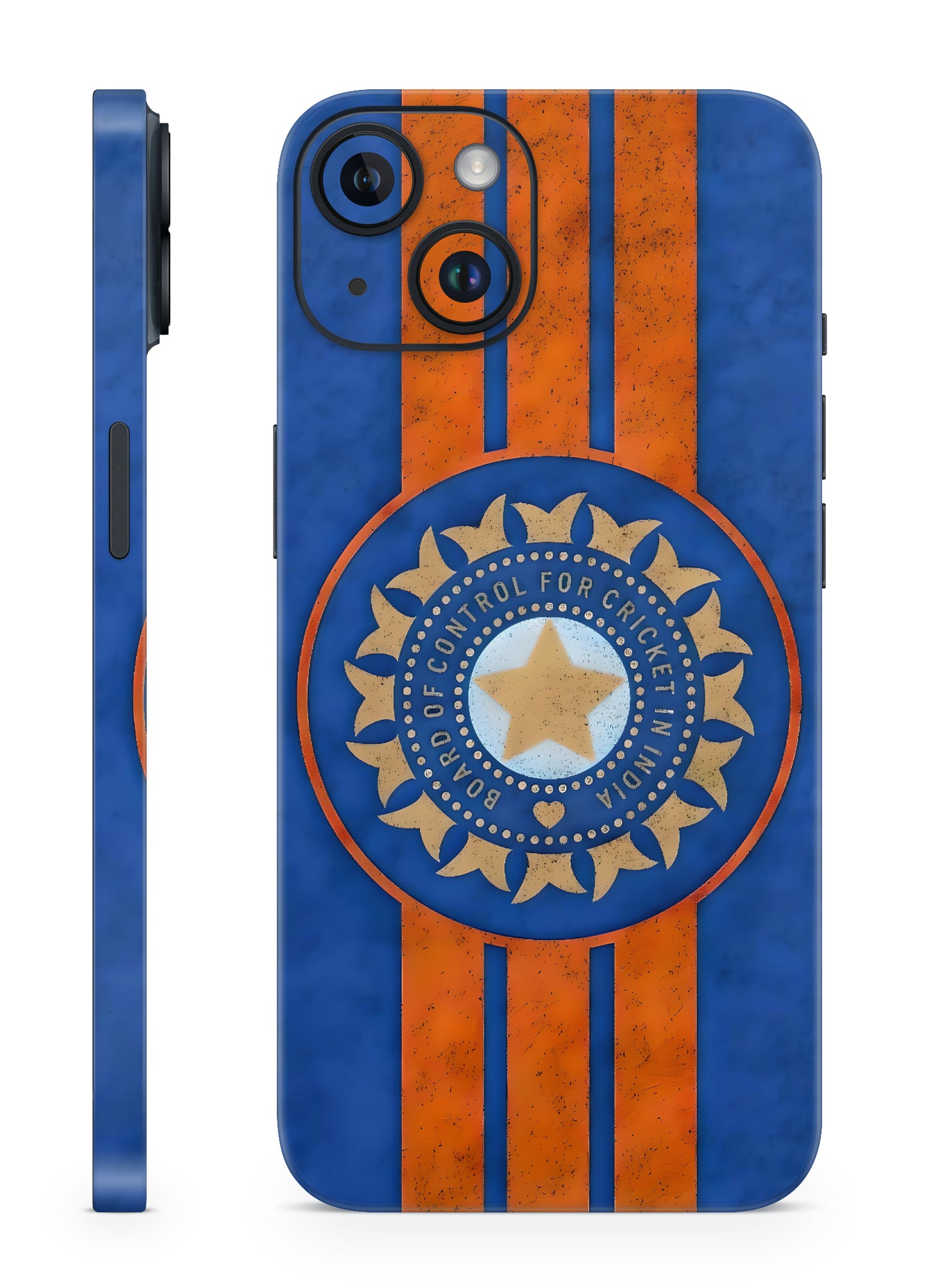 BCCI Logo Cricket Mobile Skin