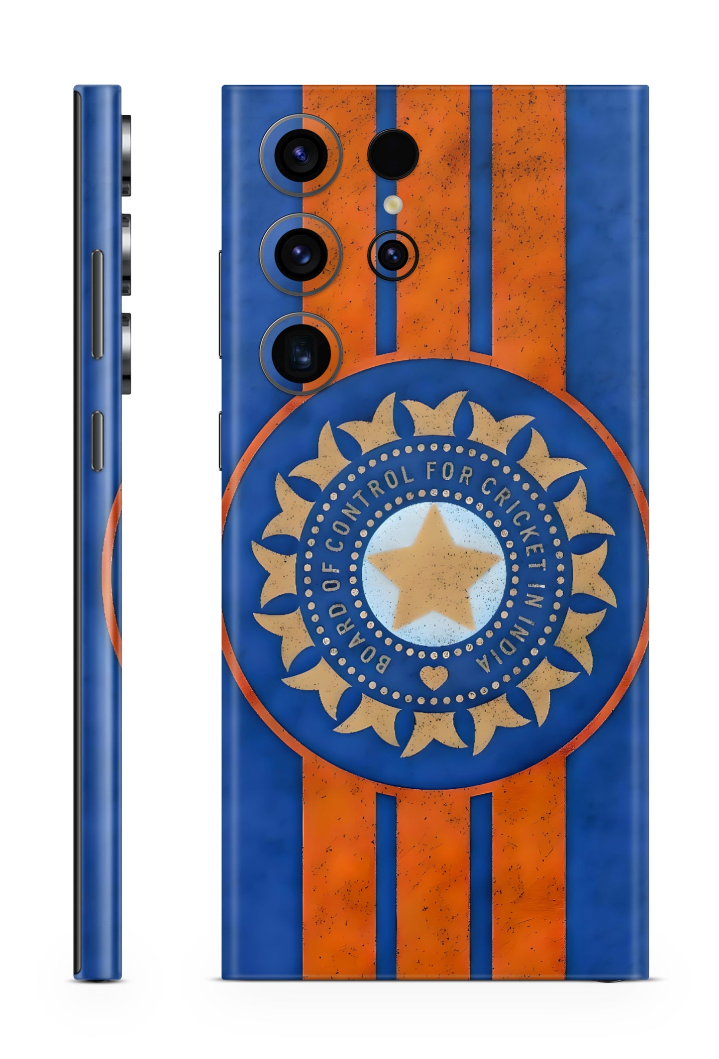 BCCI Logo Cricket Mobile Skin