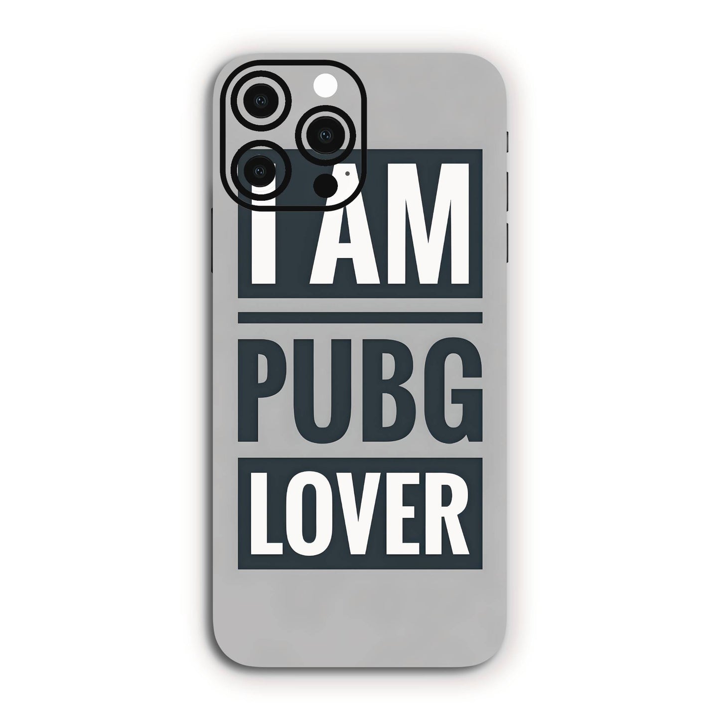 I Am Pubg Lover BGMI Mobile Skin