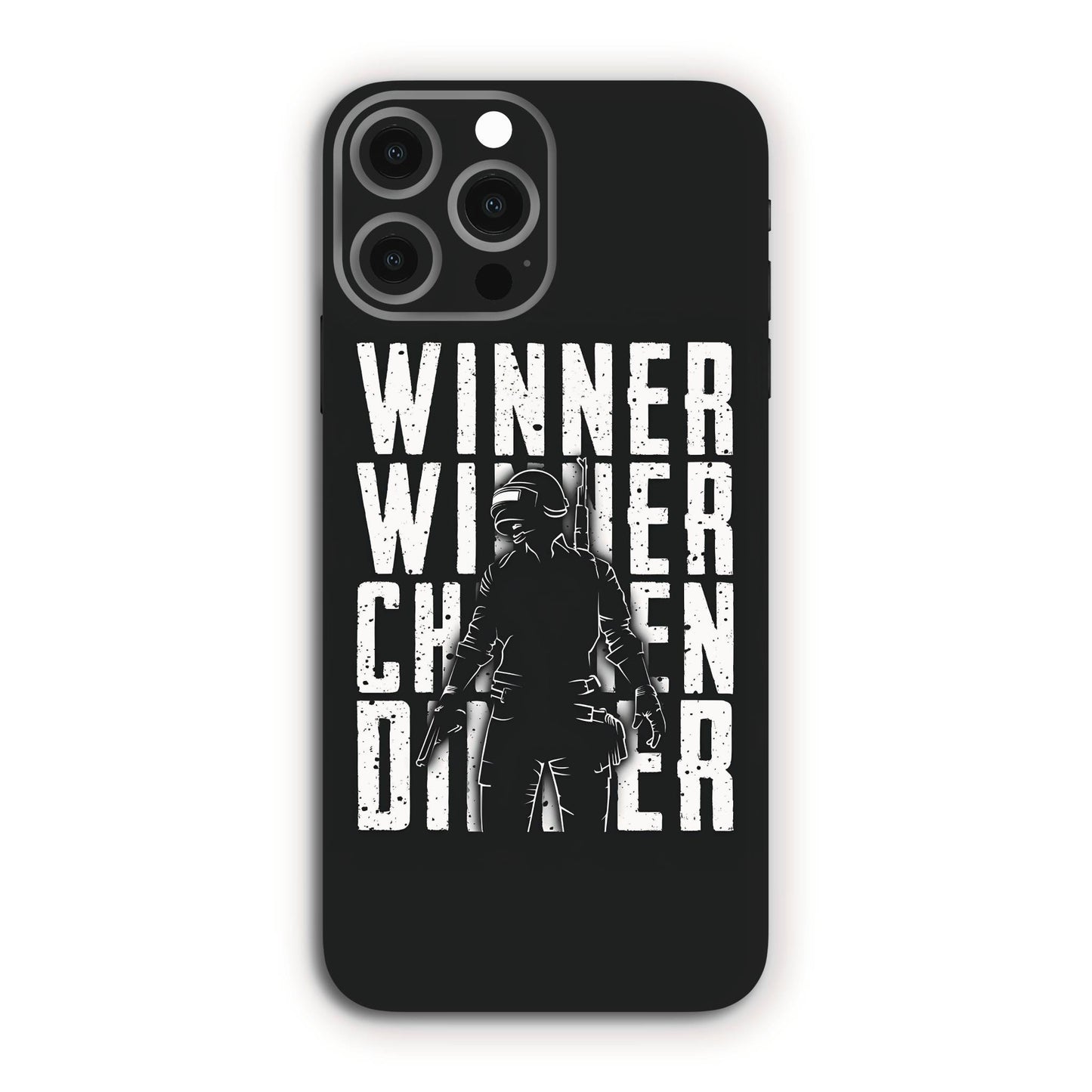 BGMI Winner Winner Chicken Dinner Mobile Skin