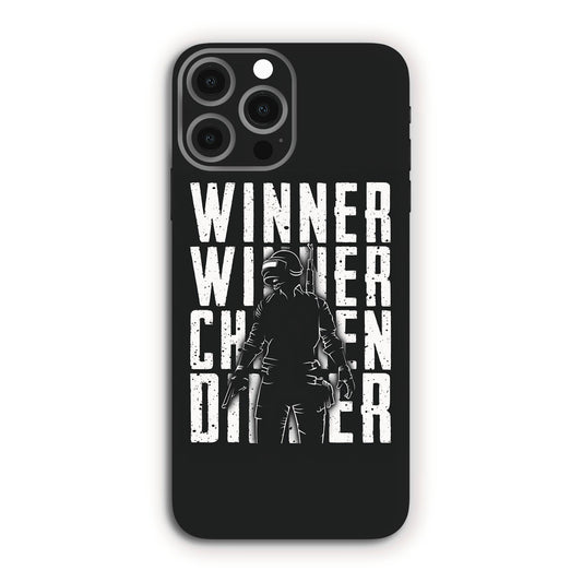 BGMI Winner Winner Chicken Dinner Mobile Skin