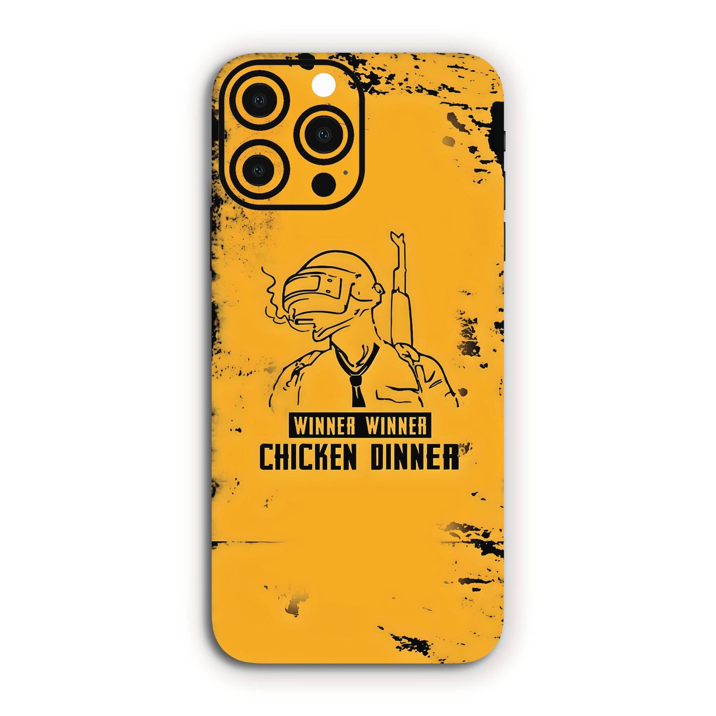 BGMI Winner Winner Chicken Dinner Mobile Skin