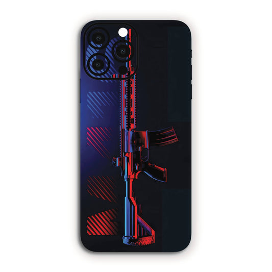 BGMI M416 Mobile Skin