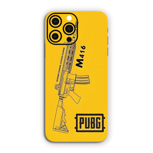 M416 BGMI Mobile Skin