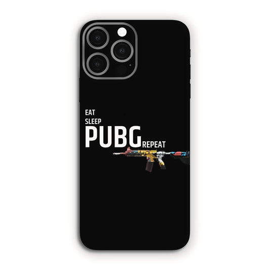 Eat Sleep Pubg Repeat Mobile Skin