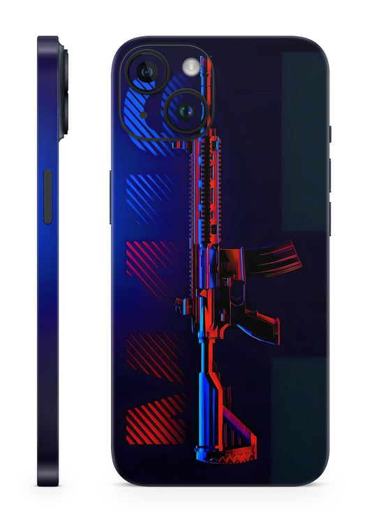 BGMI M416 Mobile Skin