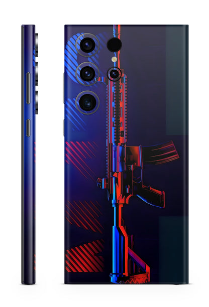 BGMI M416 Mobile Skin