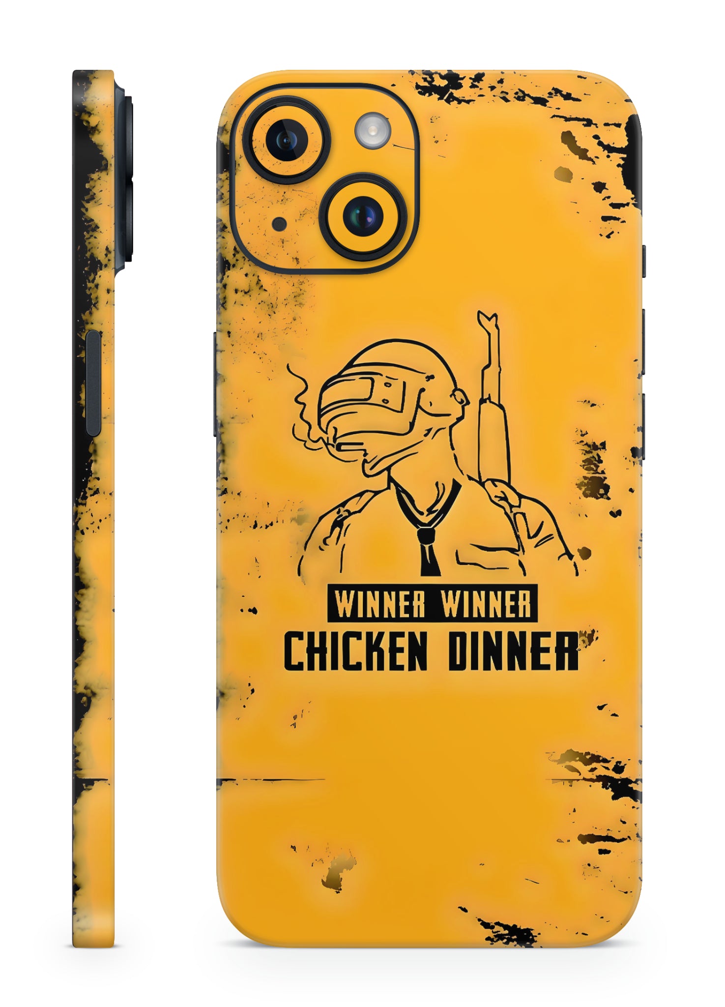 BGMI Winner Winner Chicken Dinner Mobile Skin