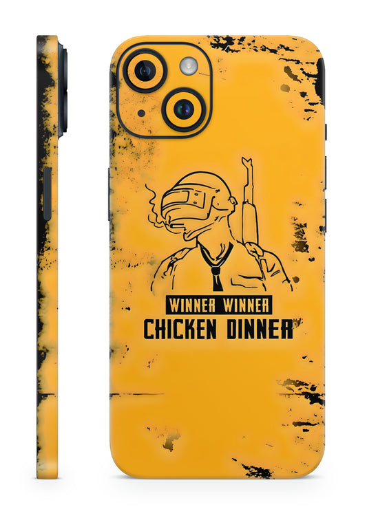 BGMI Winner Winner Chicken Dinner Mobile Skin