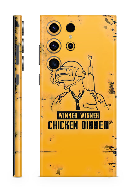 BGMI Winner Winner Chicken Dinner Mobile Skin